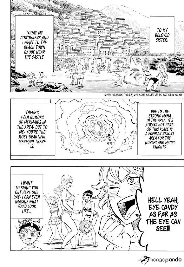 Read Black Clover chapter 57.1 image 2 on Lezhin