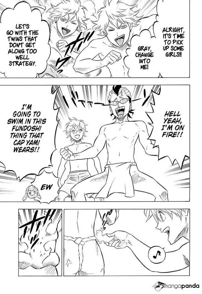 Read Black Clover chapter 57.1 image 3 on Lezhin