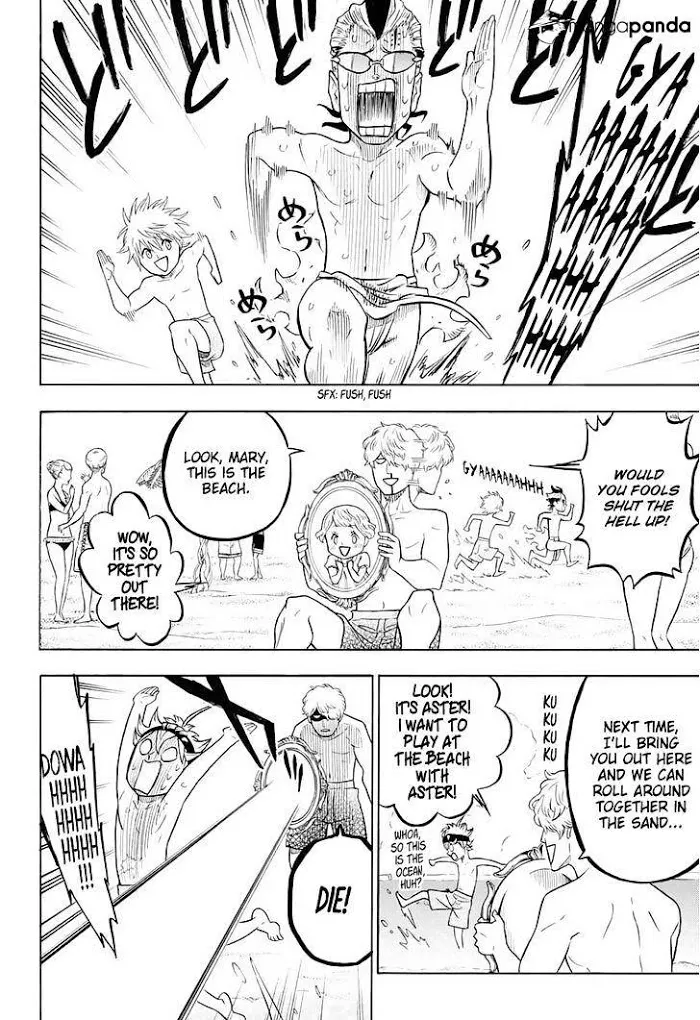 Read Black Clover chapter 57.1 image 4 on Lezhin