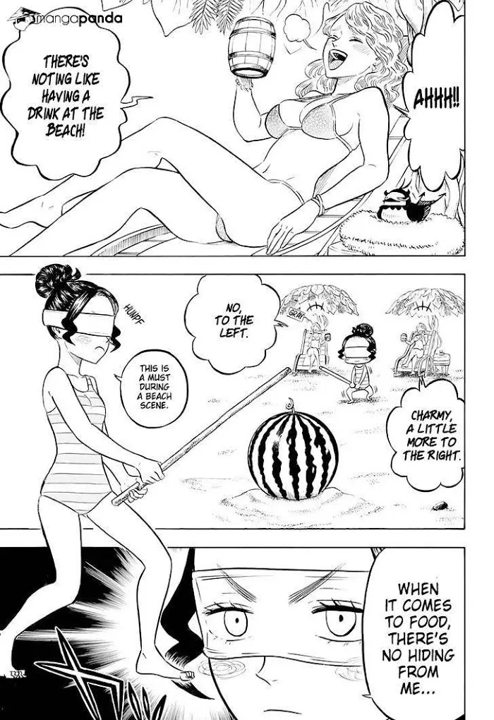 Read Black Clover chapter 57.1 image 5 on Lezhin