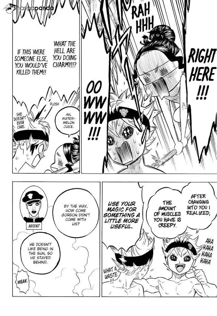 Read Black Clover chapter 57.1 image 6 on Lezhin