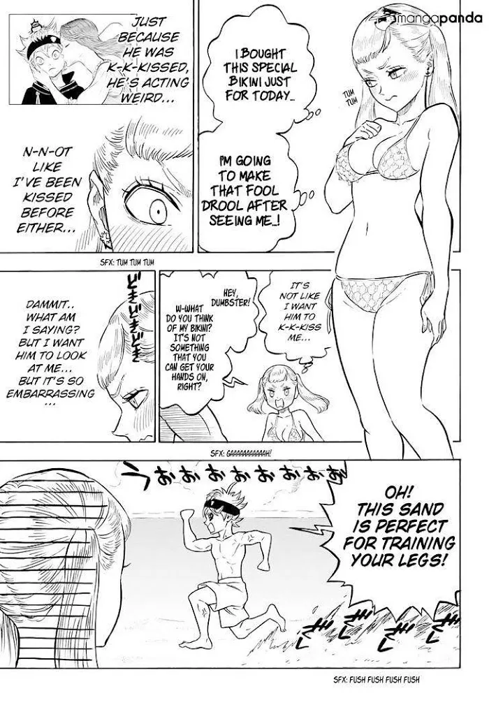 Read Black Clover chapter 57.1 image 7 on Lezhin
