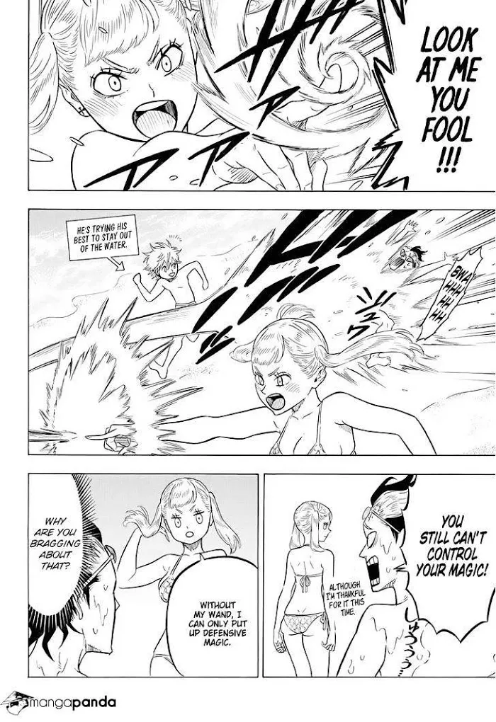 Read Black Clover chapter 57.1 image 8 on Lezhin