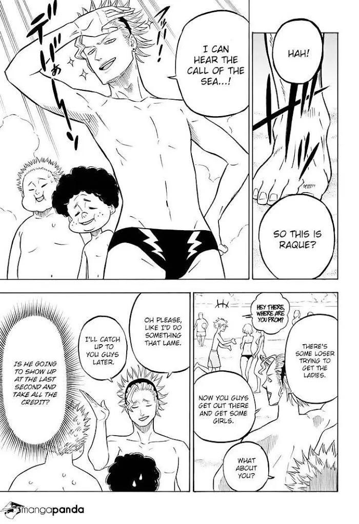 Read Black Clover chapter 57.1 image 9 on Lezhin