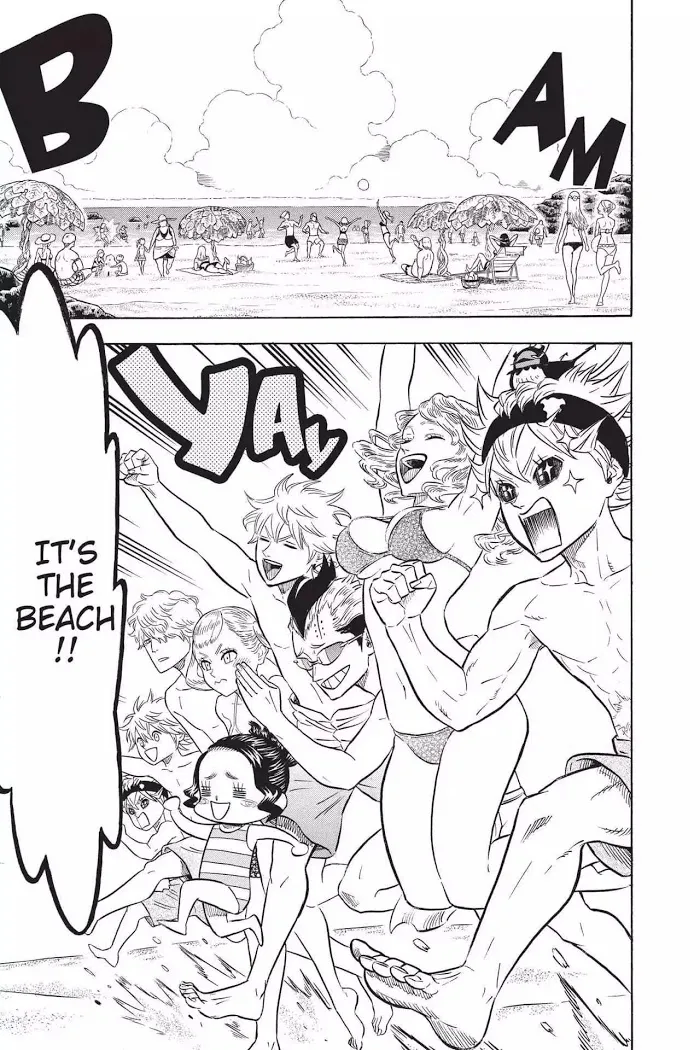 Read Black Clover chapter 57.2 image 1 on Lezhin