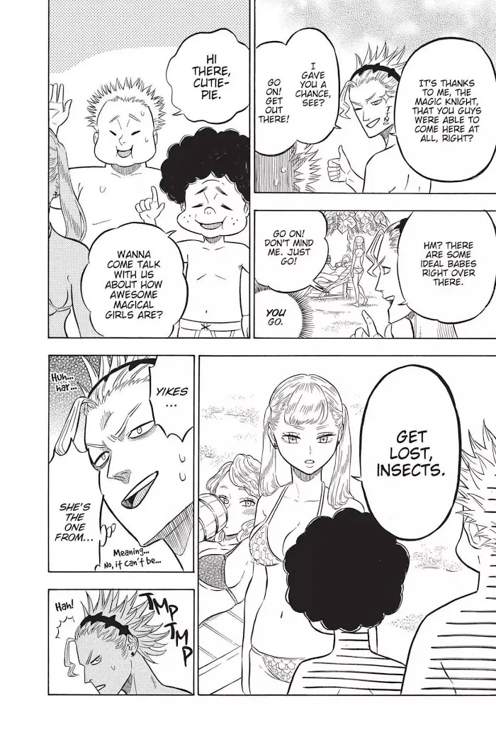 Read Black Clover chapter 57.2 image 10 on Lezhin