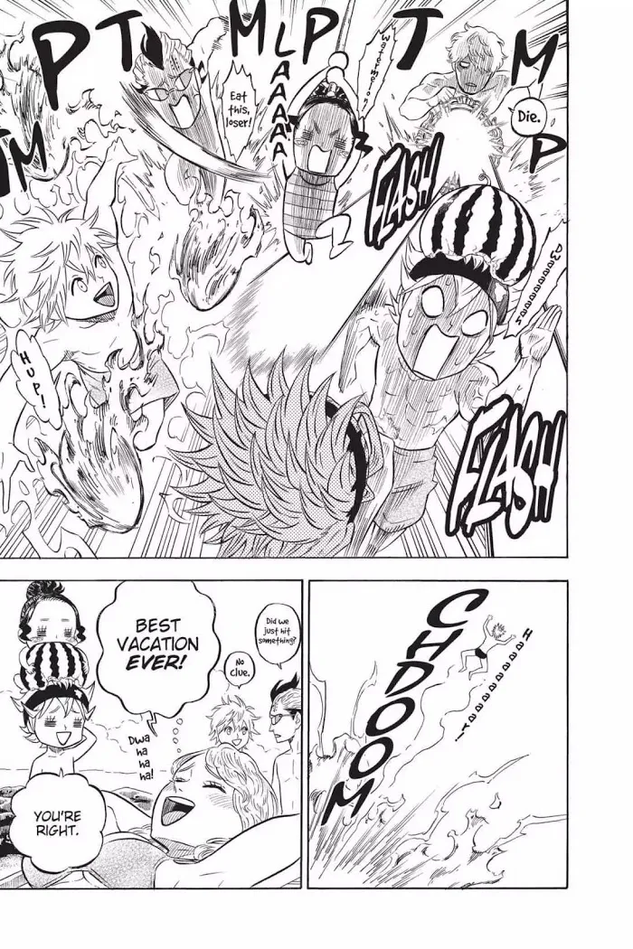 Read Black Clover chapter 57.2 image 11 on Lezhin
