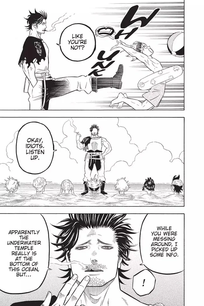Read Black Clover chapter 57.2 image 13 on Lezhin