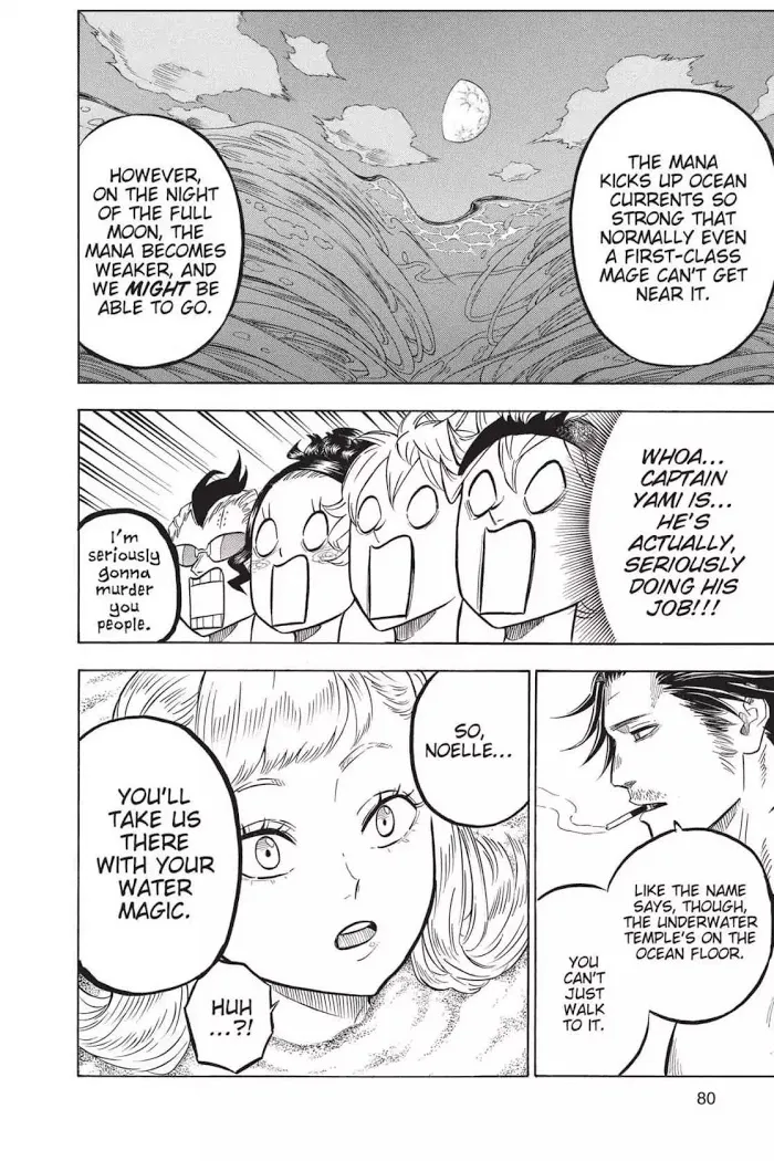 Read Black Clover chapter 57.2 image 14 on Lezhin