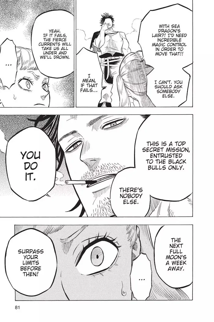 Read Black Clover chapter 57.2 image 15 on Lezhin