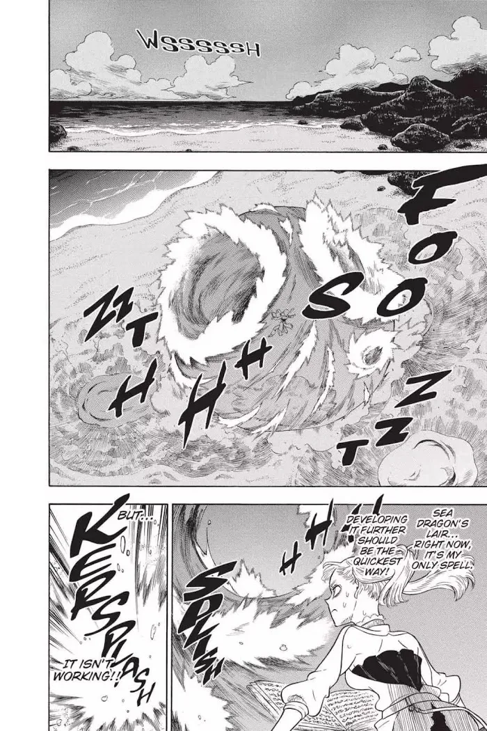 Read Black Clover chapter 57.2 image 16 on Lezhin