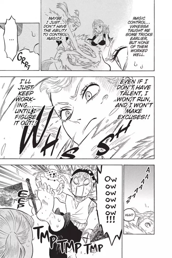 Read Black Clover chapter 57.2 image 17 on Lezhin