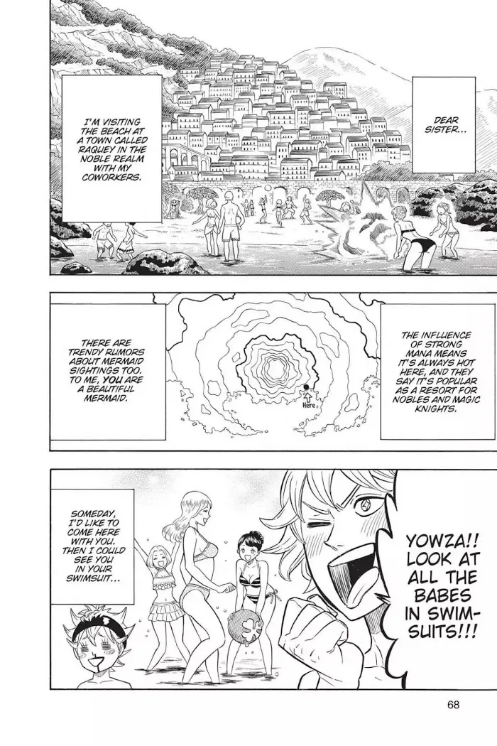 Read Black Clover chapter 57.2 image 2 on Lezhin