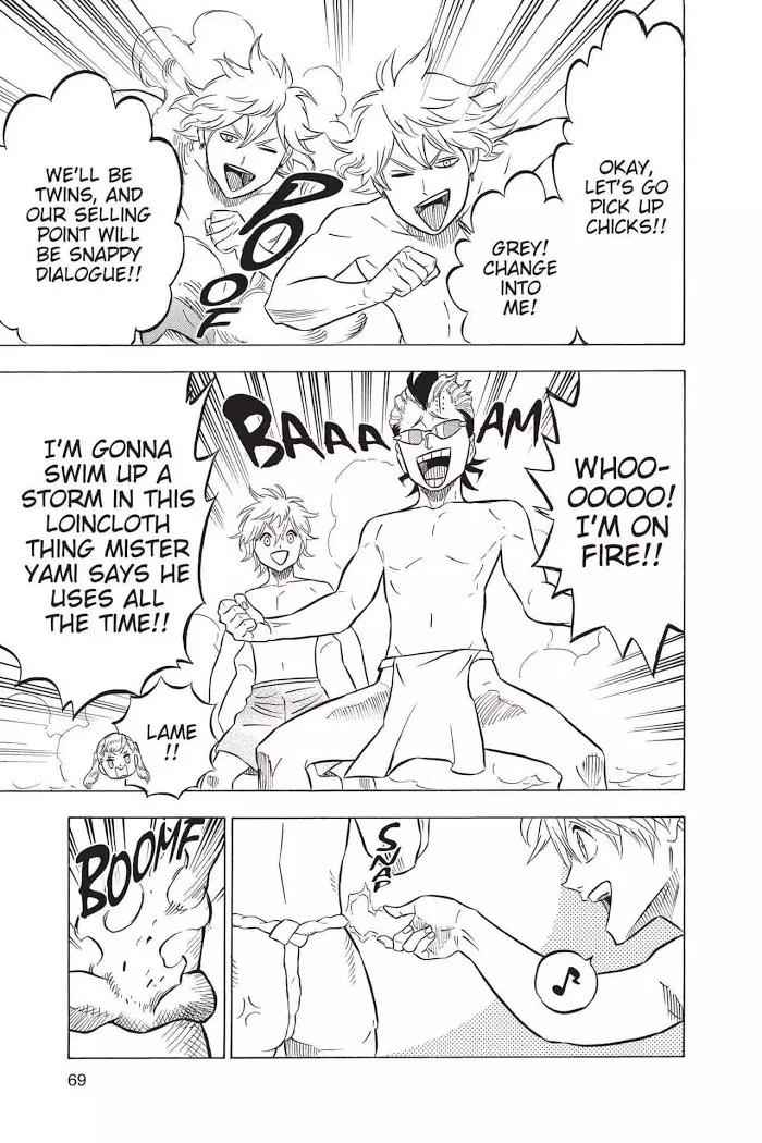 Read Black Clover chapter 57.2 image 3 on Lezhin
