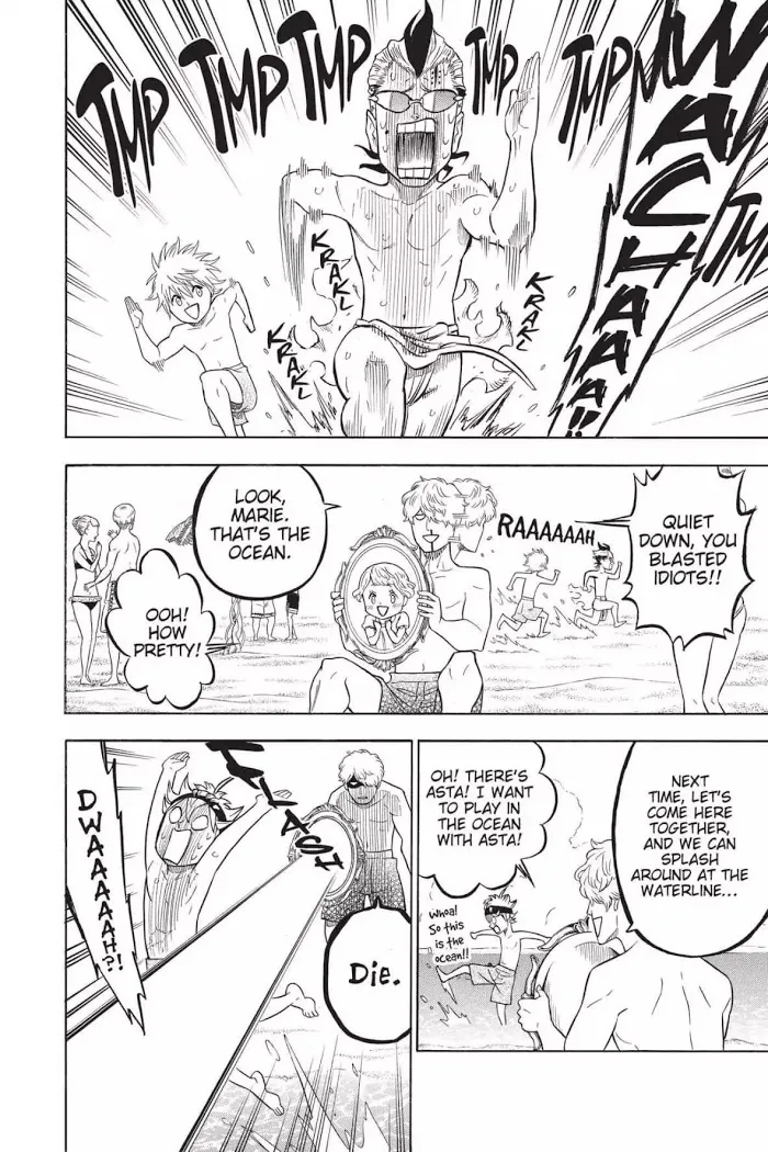 Read Black Clover chapter 57.2 image 4 on Lezhin