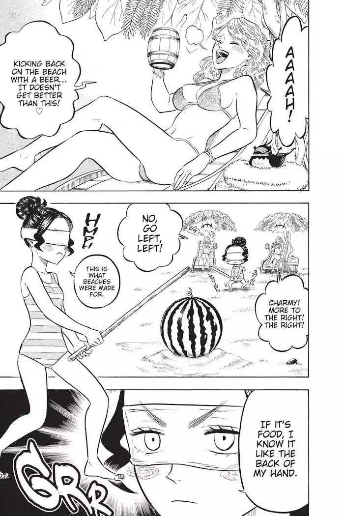 Read Black Clover chapter 57.2 image 5 on Lezhin