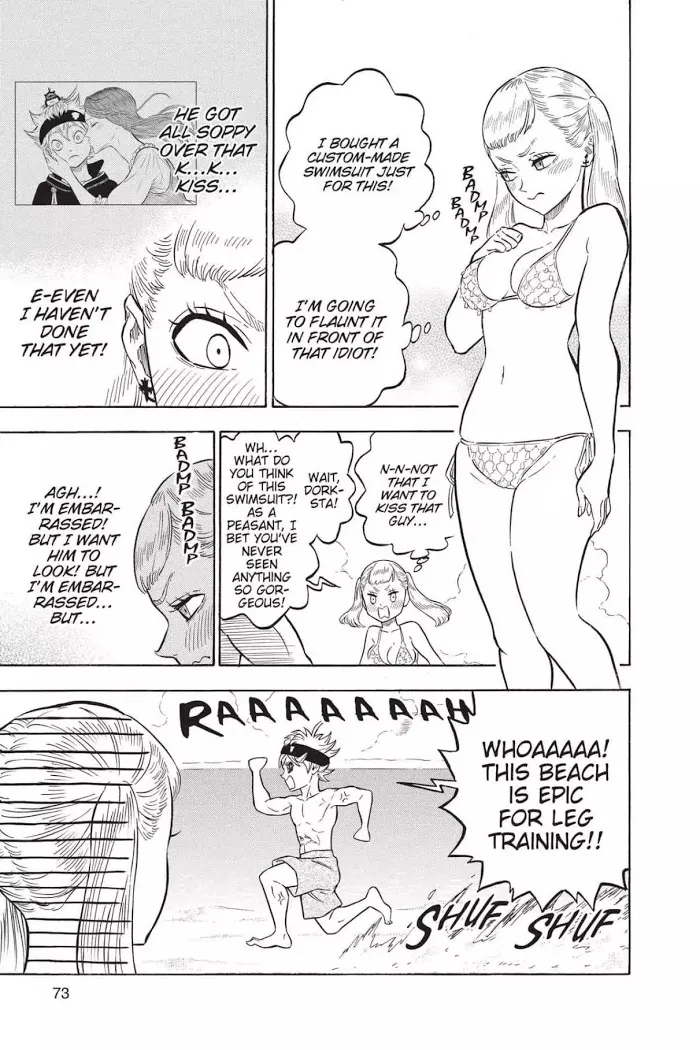 Read Black Clover chapter 57.2 image 7 on Lezhin