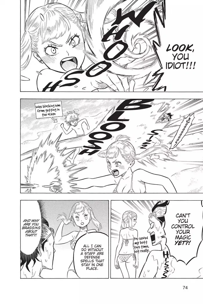 Read Black Clover chapter 57.2 image 8 on Lezhin