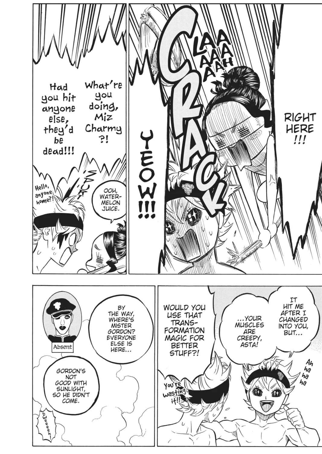 Read Black Clover chapter 57 image 12 on Lezhin