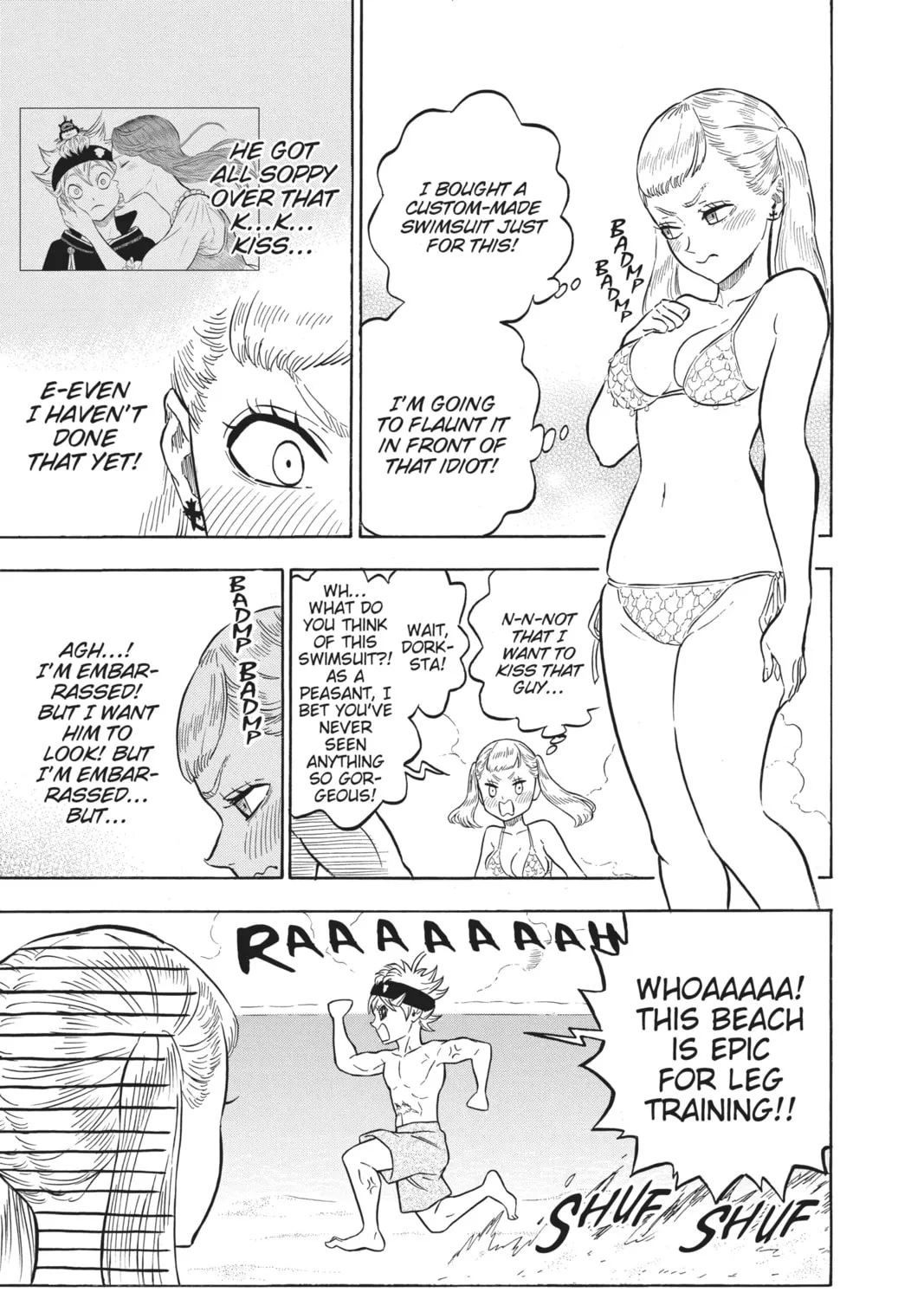 Read Black Clover chapter 57 image 14 on Lezhin