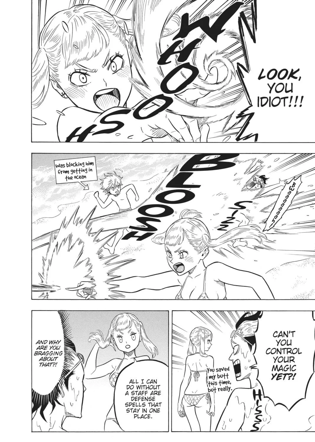 Read Black Clover chapter 57 image 16 on Lezhin