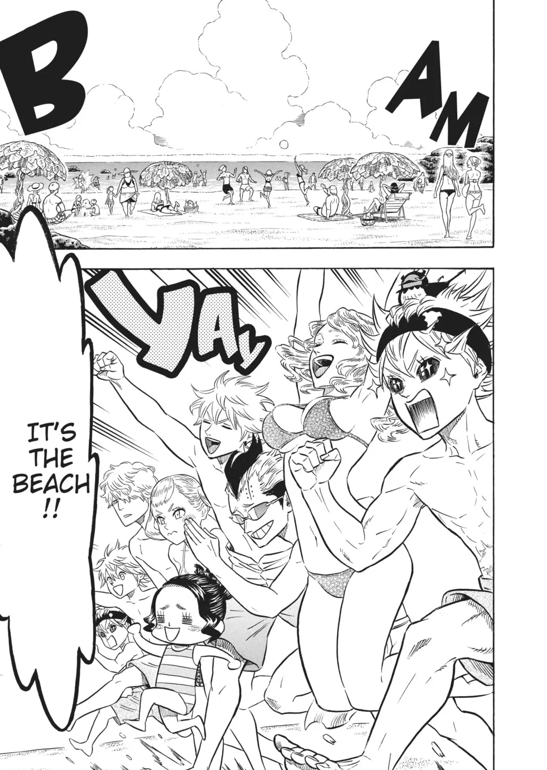 Read Black Clover chapter 57 image 2 on Lezhin