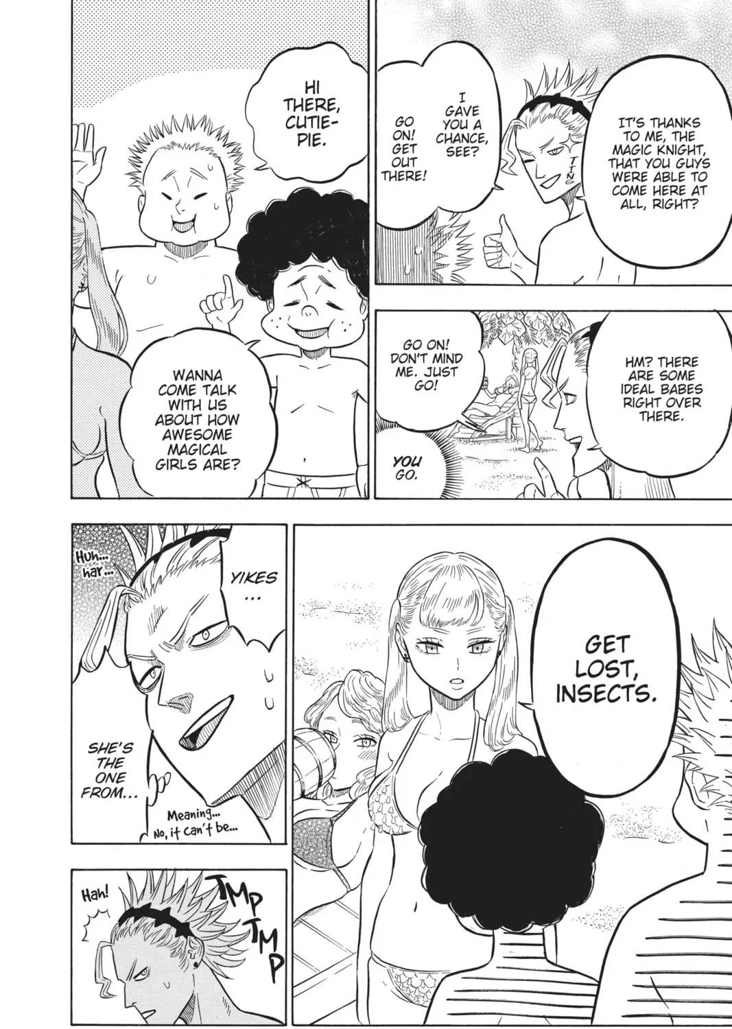 Read Black Clover chapter 57 image 20 on Lezhin