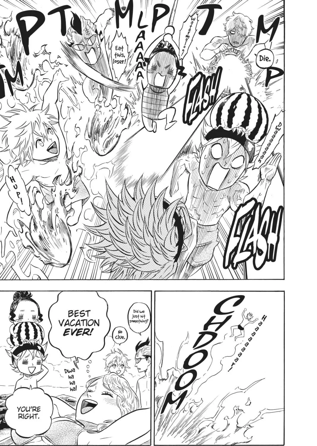Read Black Clover chapter 57 image 22 on Lezhin