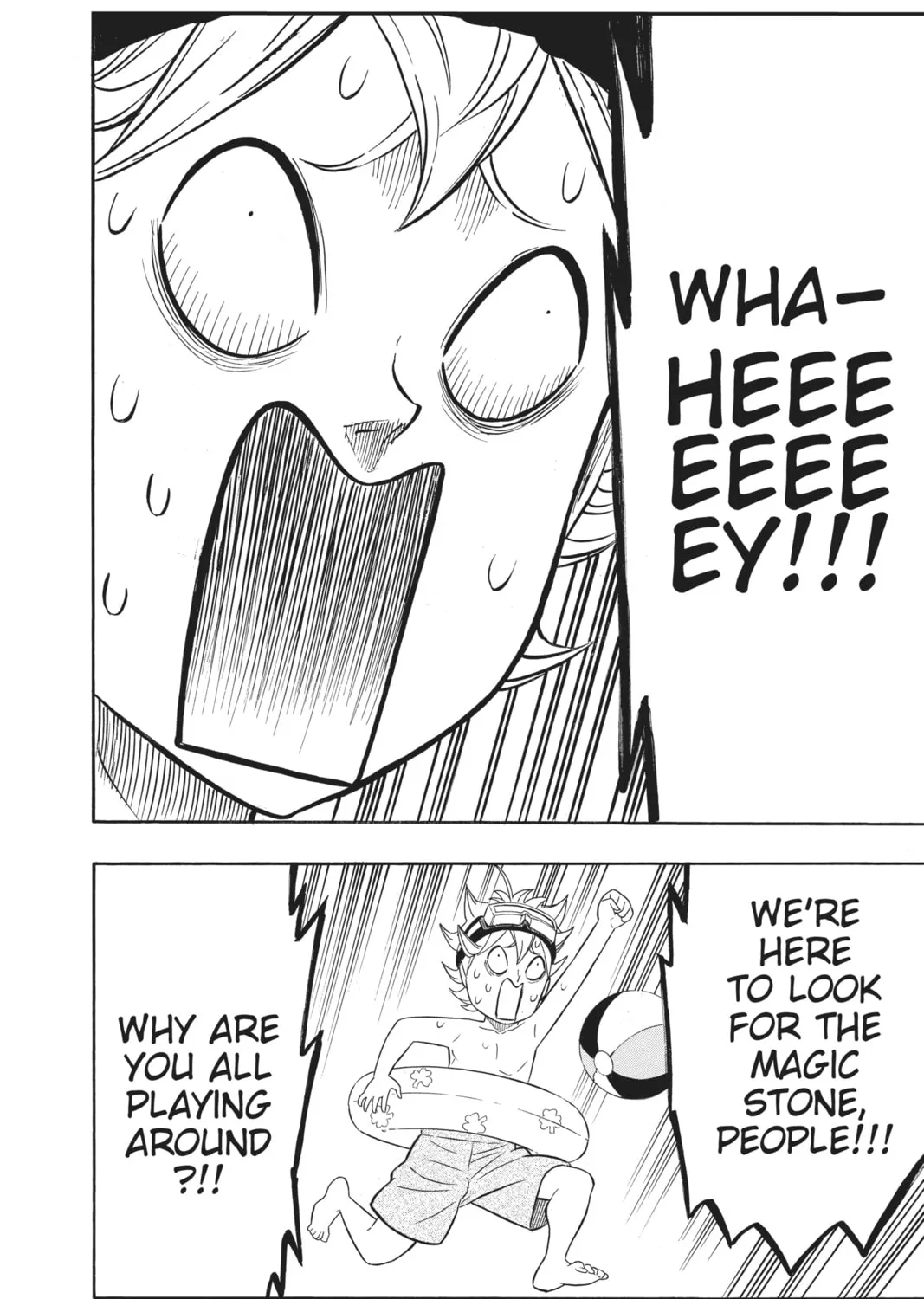 Read Black Clover chapter 57 image 24 on Lezhin