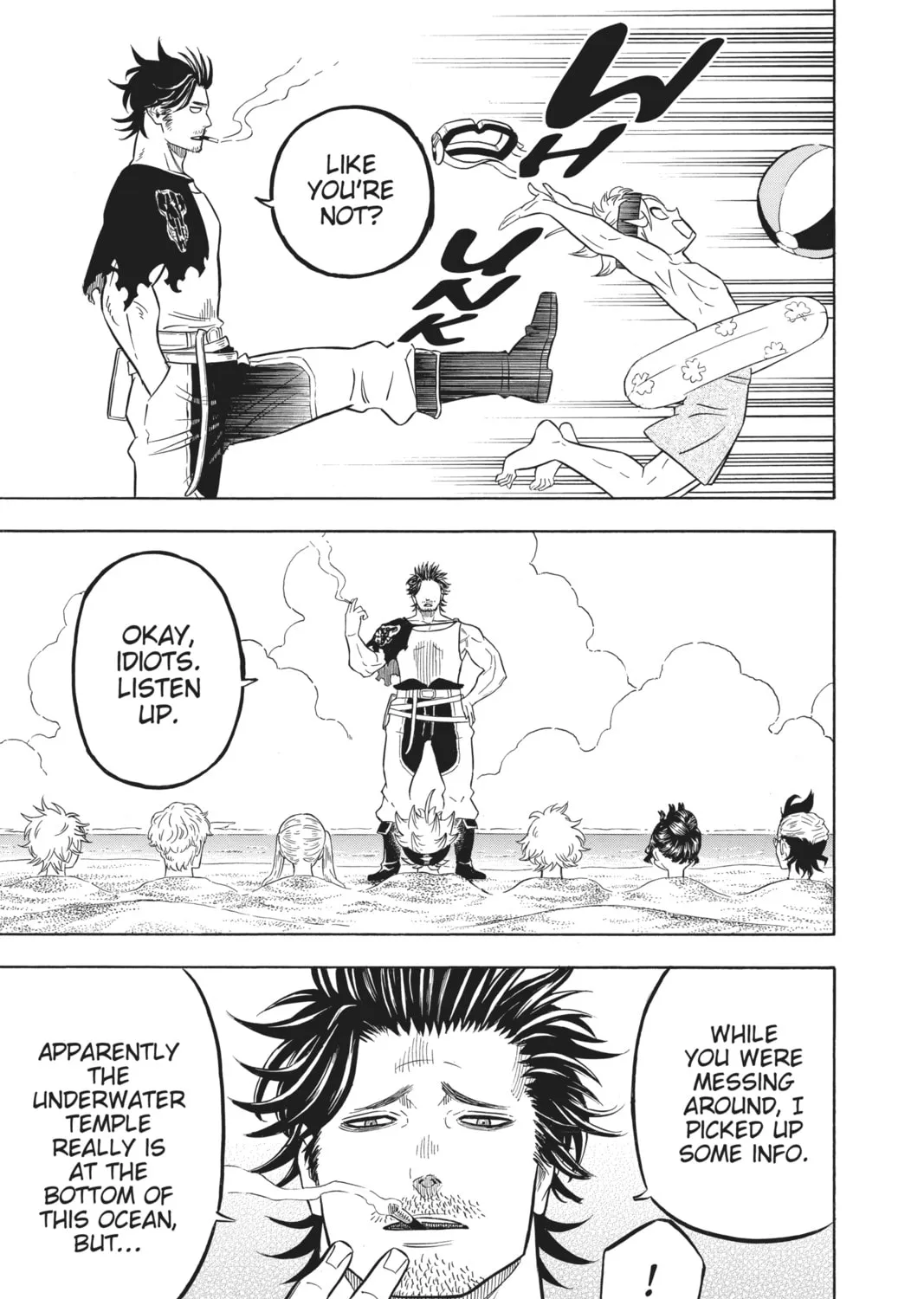 Read Black Clover chapter 57 image 26 on Lezhin