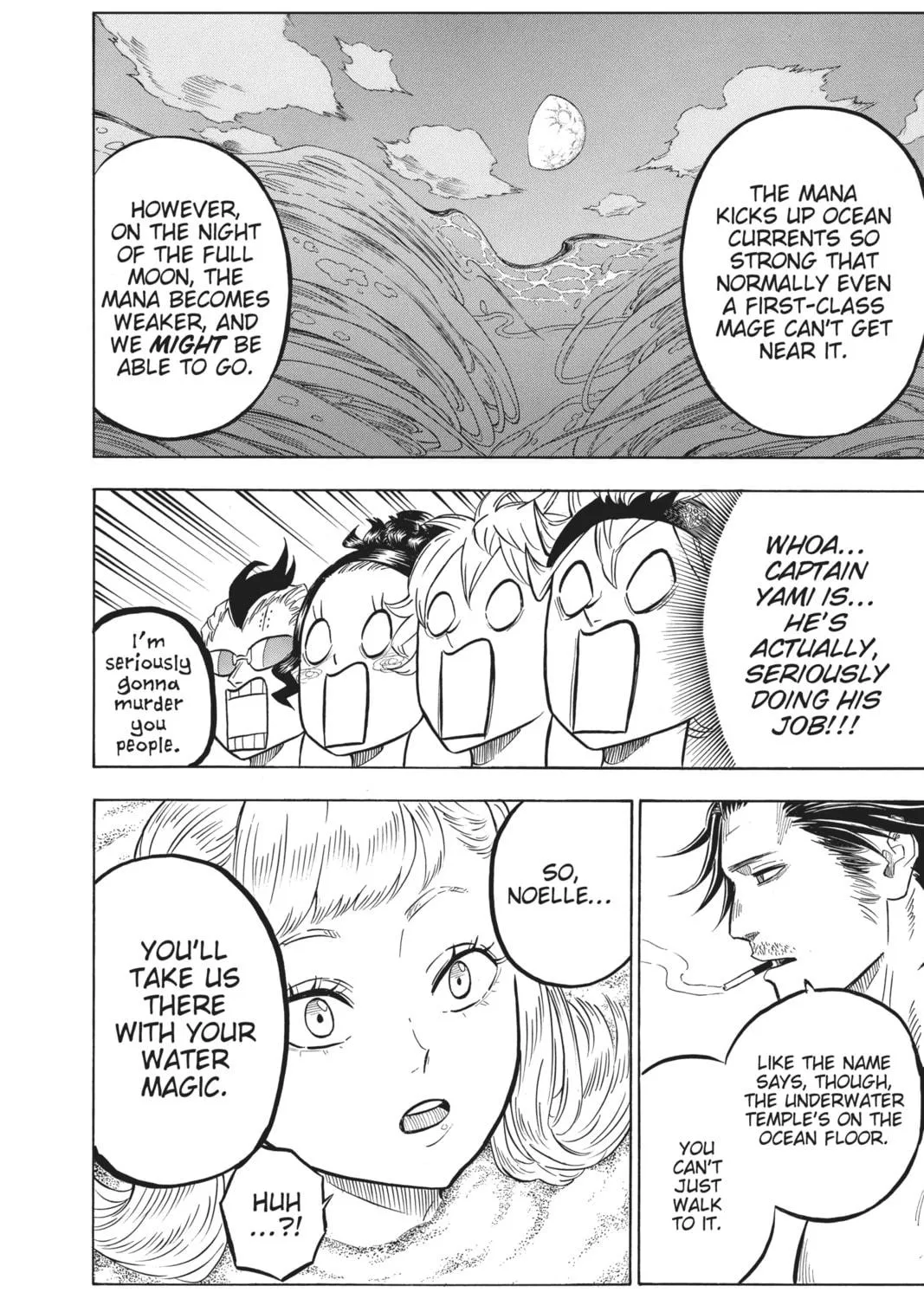 Read Black Clover chapter 57 image 28 on Lezhin