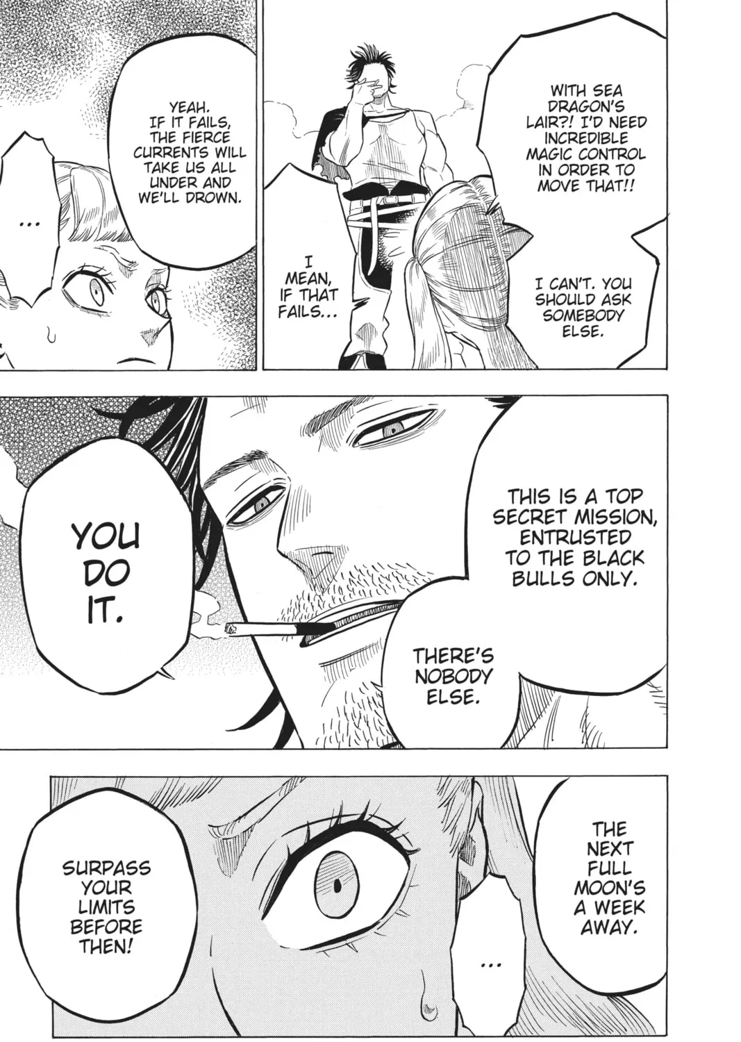 Read Black Clover chapter 57 image 30 on Lezhin