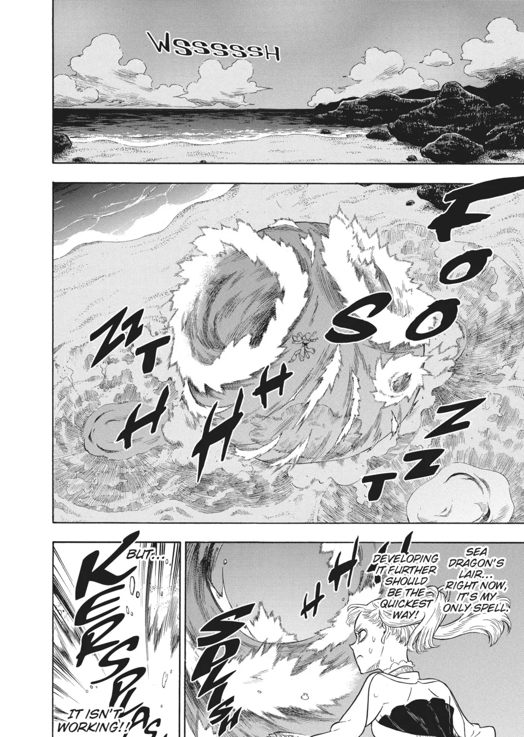 Read Black Clover chapter 57 image 32 on Lezhin
