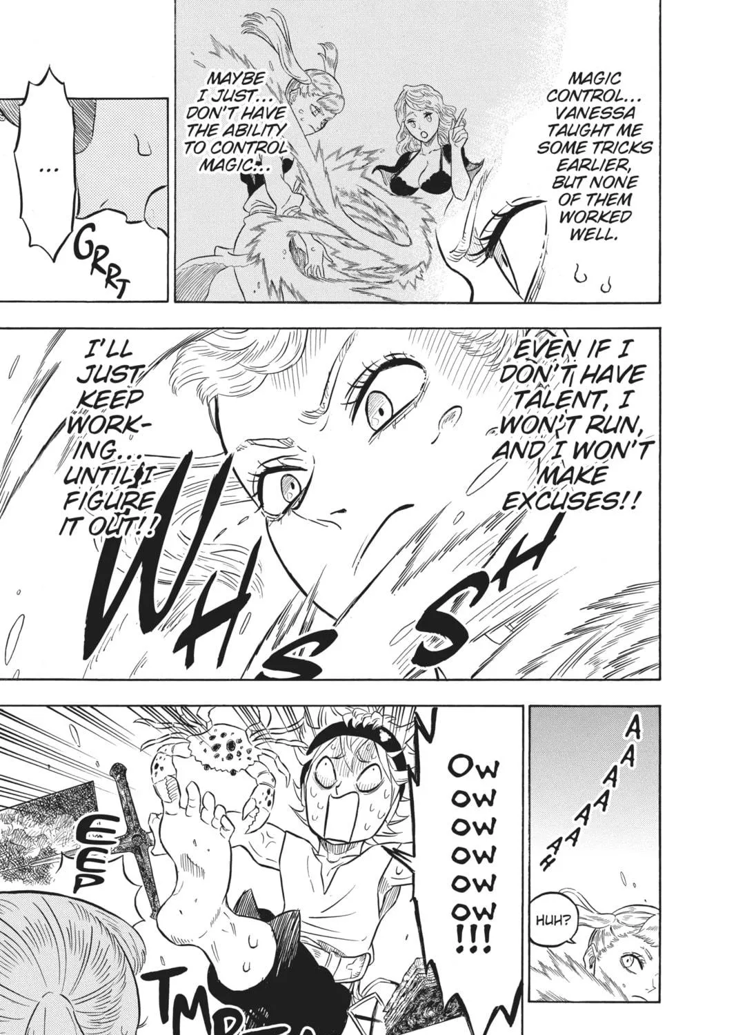 Read Black Clover chapter 57 image 34 on Lezhin
