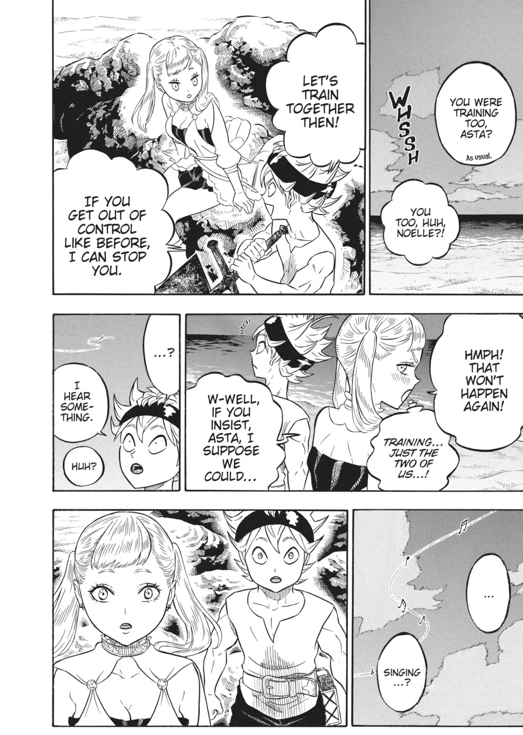 Read Black Clover chapter 57 image 36 on Lezhin