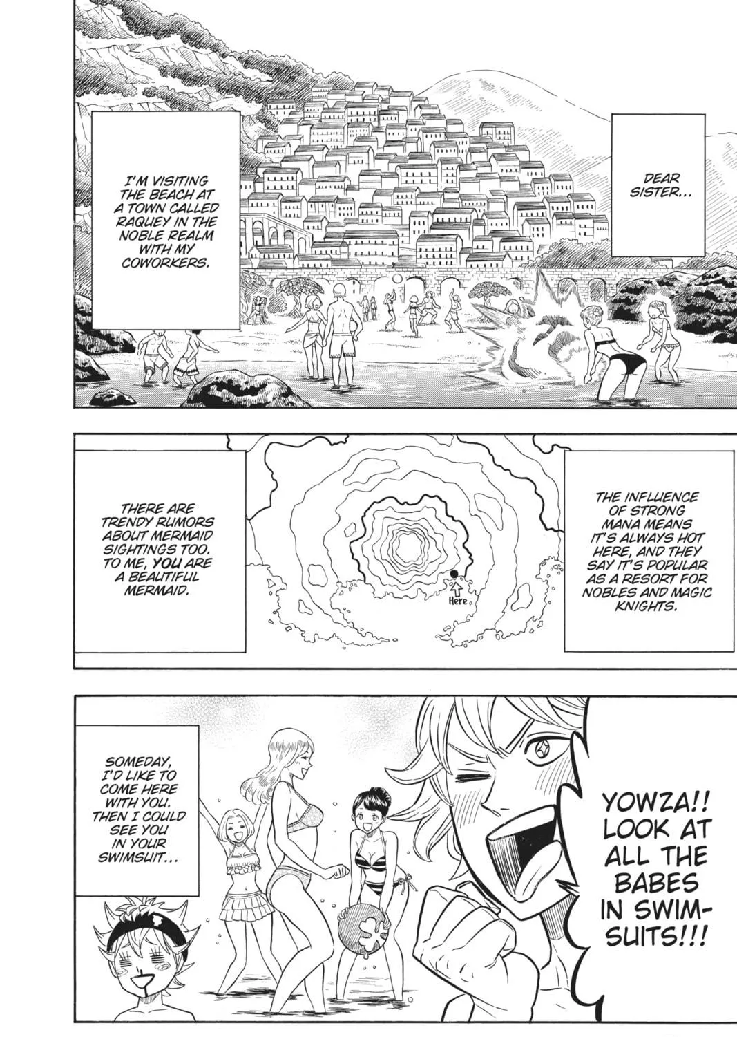 Read Black Clover chapter 57 image 4 on Lezhin