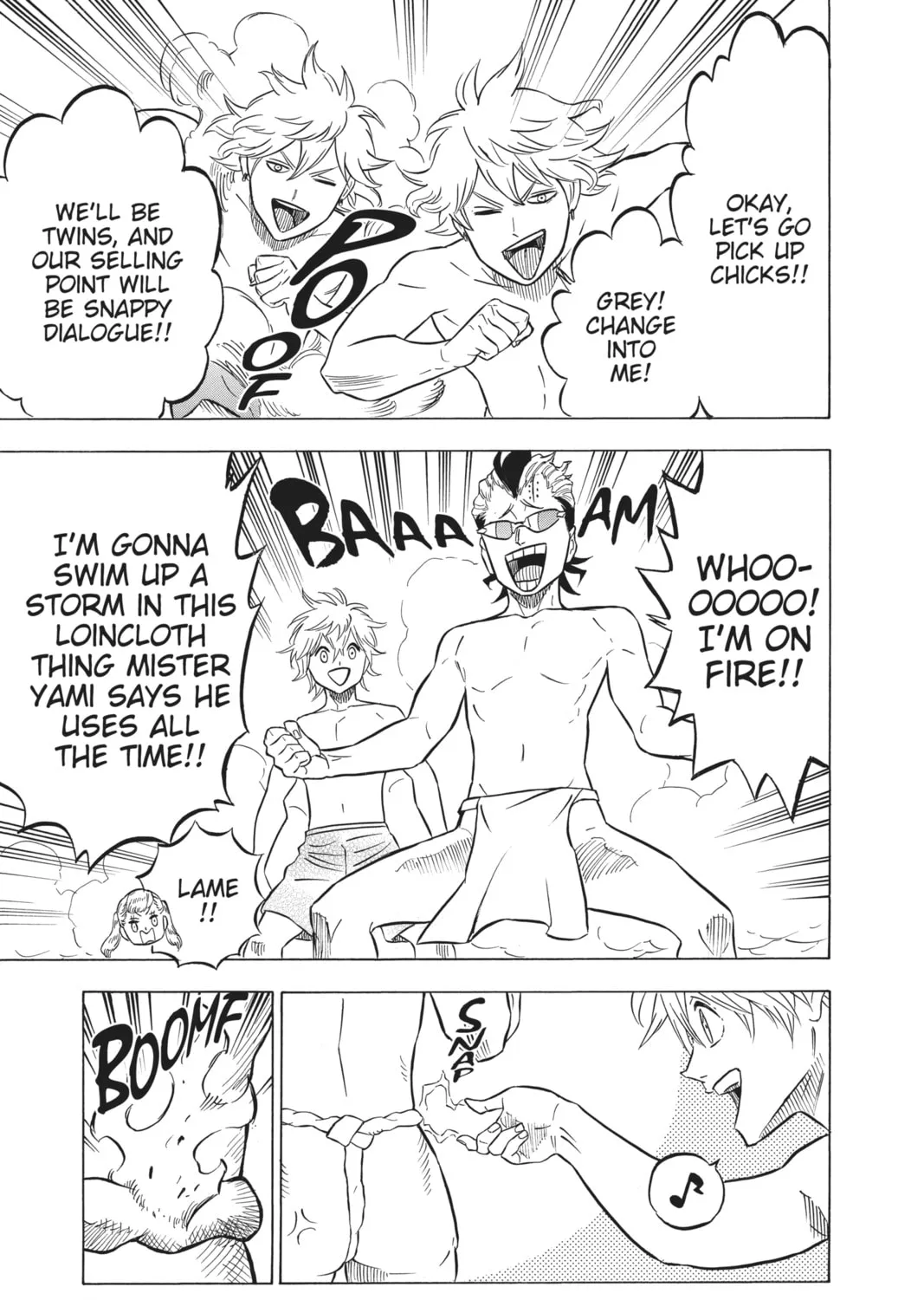 Read Black Clover chapter 57 image 6 on Lezhin