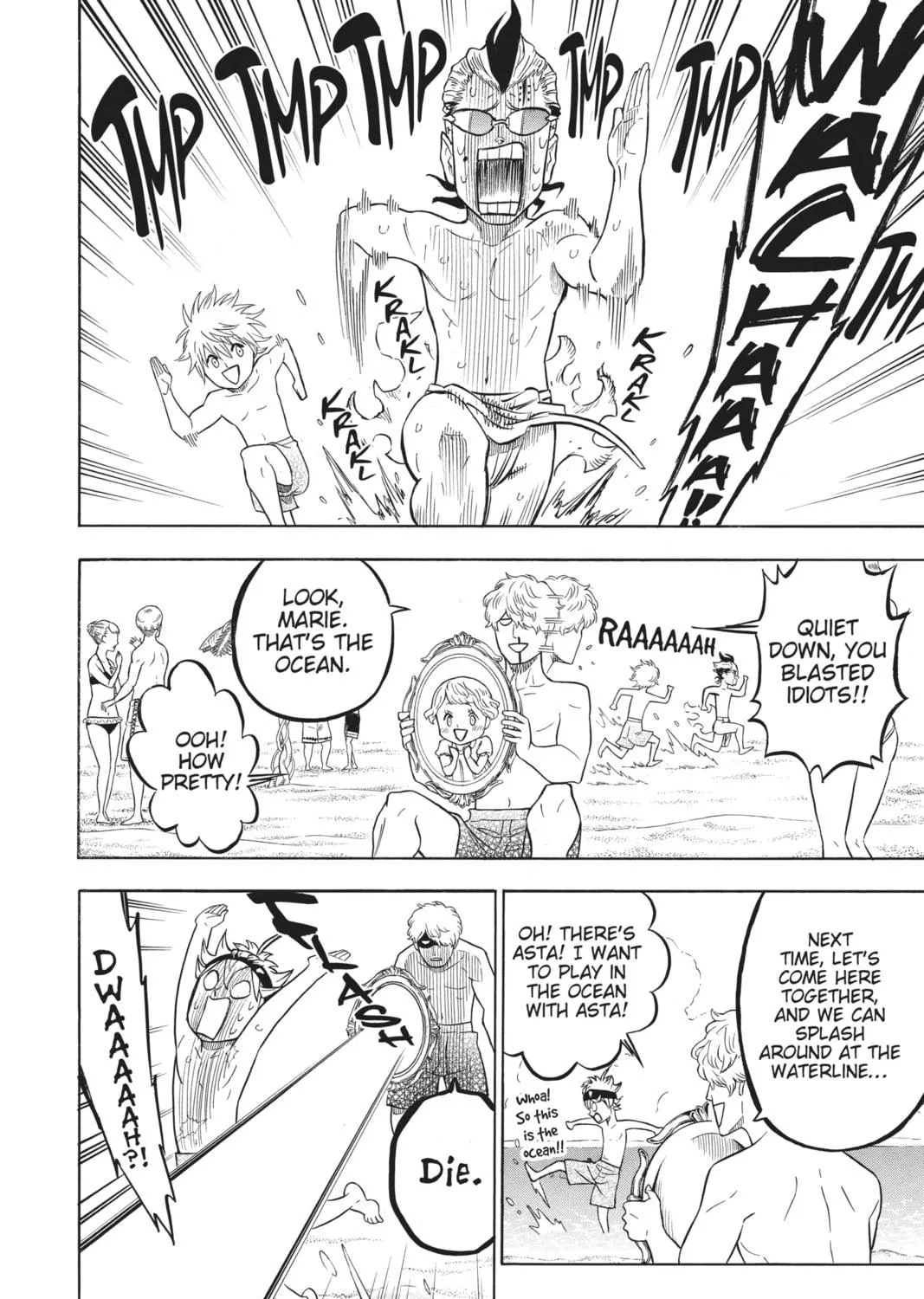 Read Black Clover chapter 57 image 8 on Lezhin