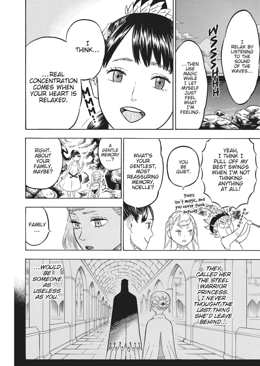 Read Black Clover chapter 58 image 10 on Lezhin