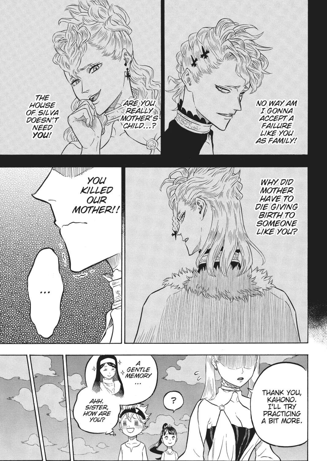 Read Black Clover chapter 58 image 12 on Lezhin