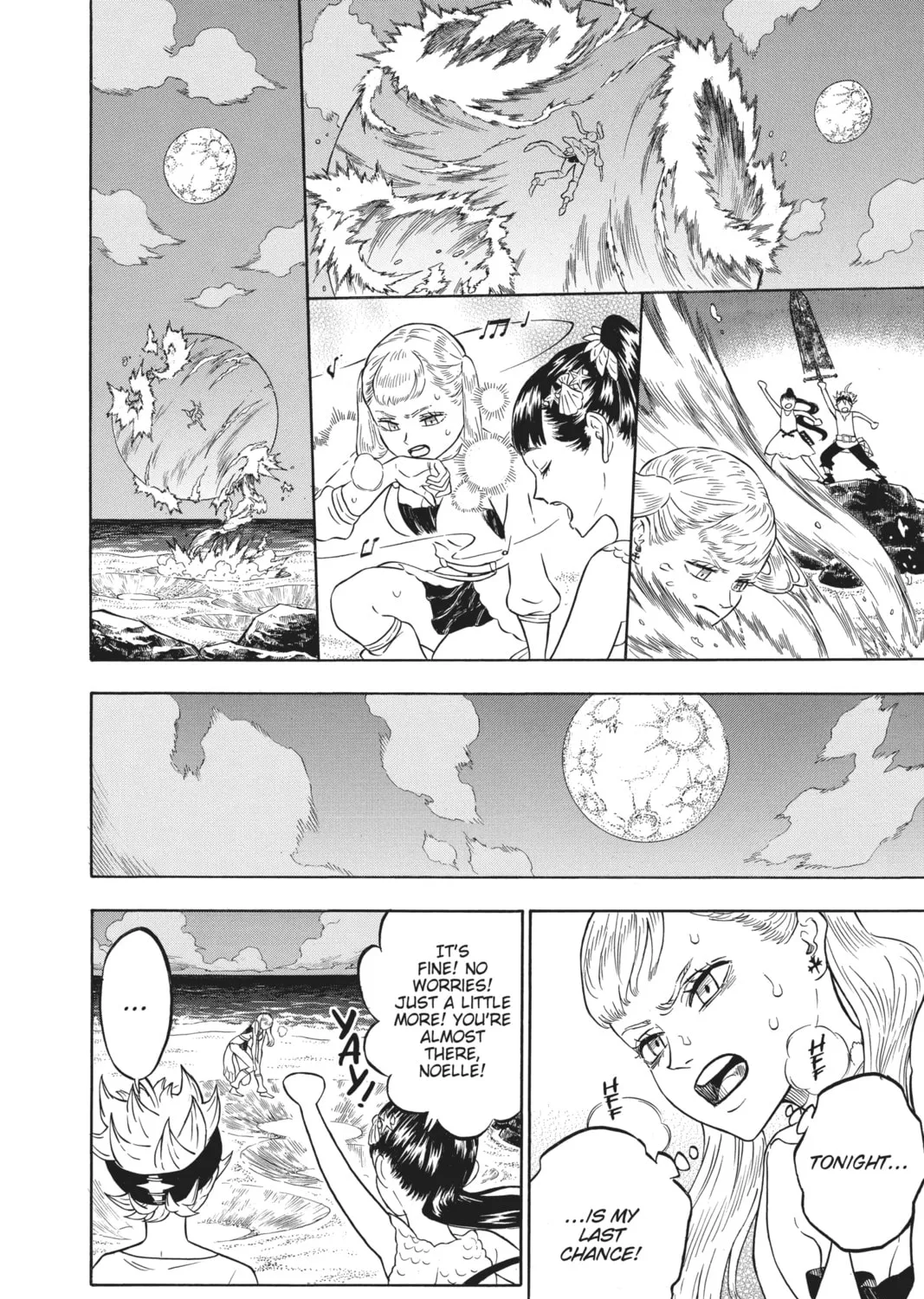 Read Black Clover chapter 58 image 14 on Lezhin