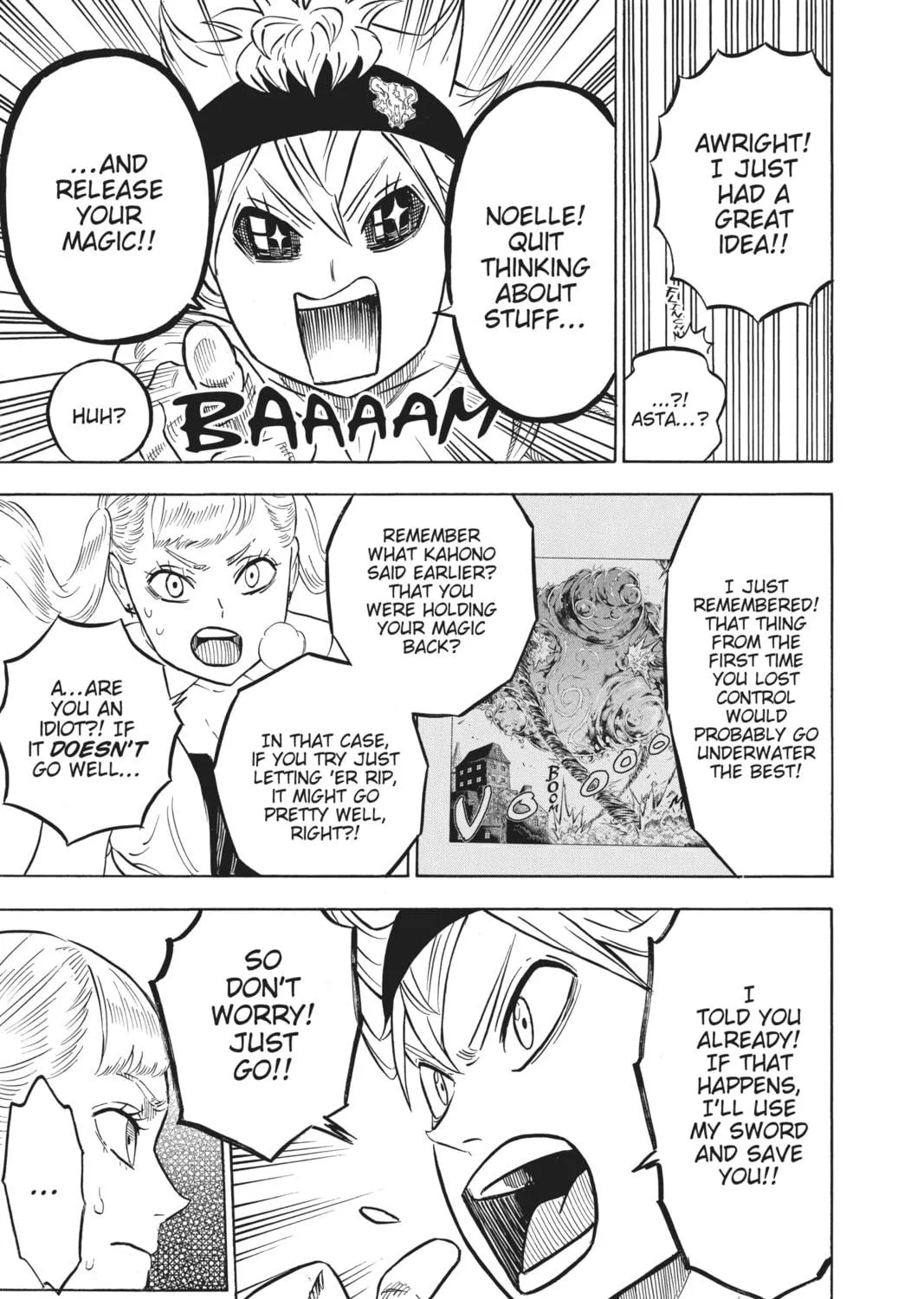 Read Black Clover chapter 58 image 16 on Lezhin