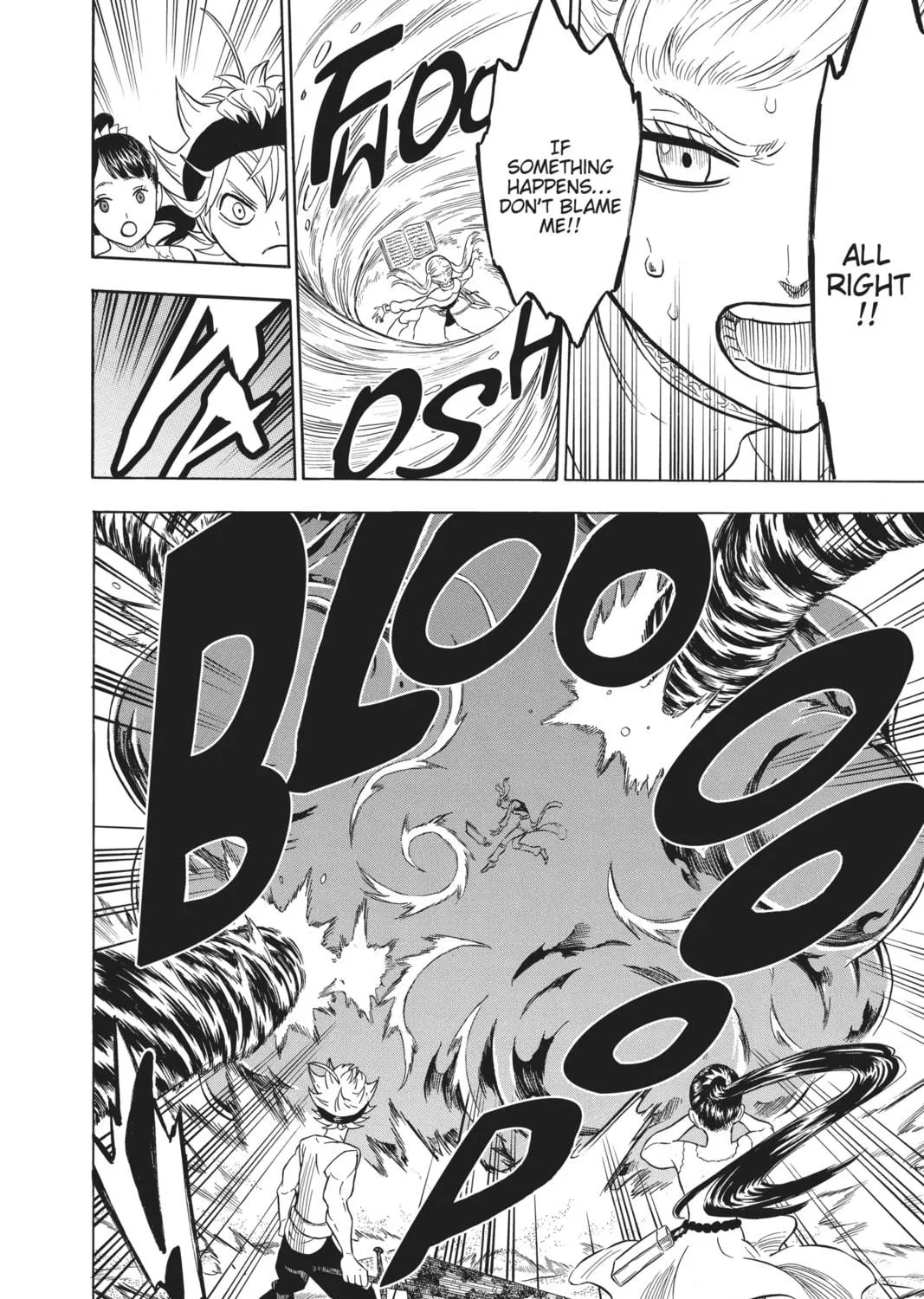 Read Black Clover chapter 58 image 18 on Lezhin