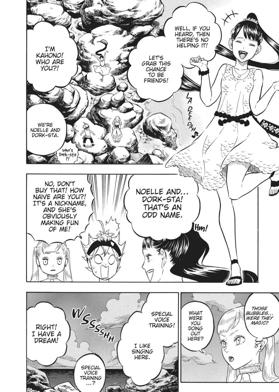 Read Black Clover chapter 58 image 2 on Lezhin