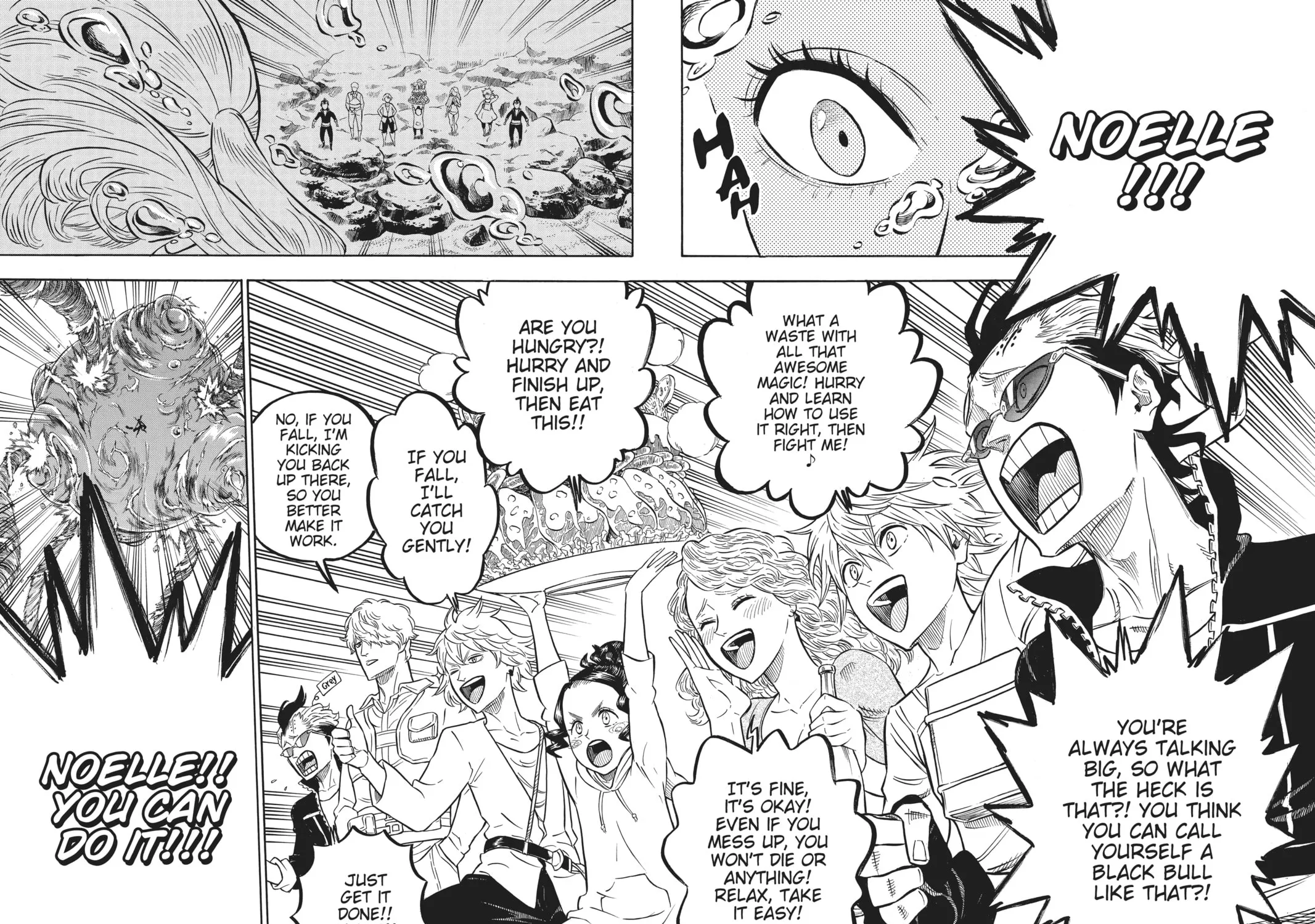 Read Black Clover chapter 58 image 22 on Lezhin