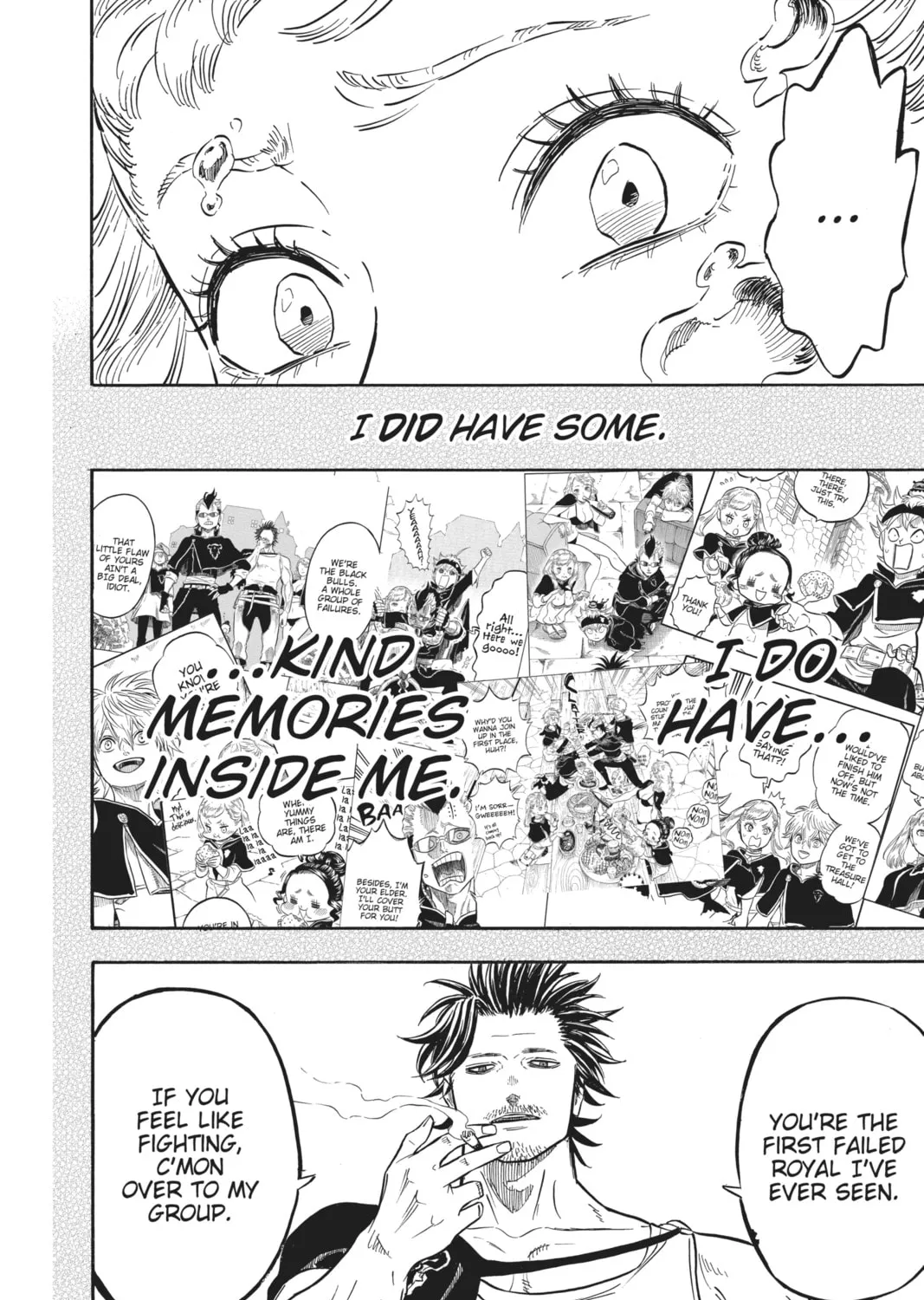 Read Black Clover chapter 58 image 24 on Lezhin