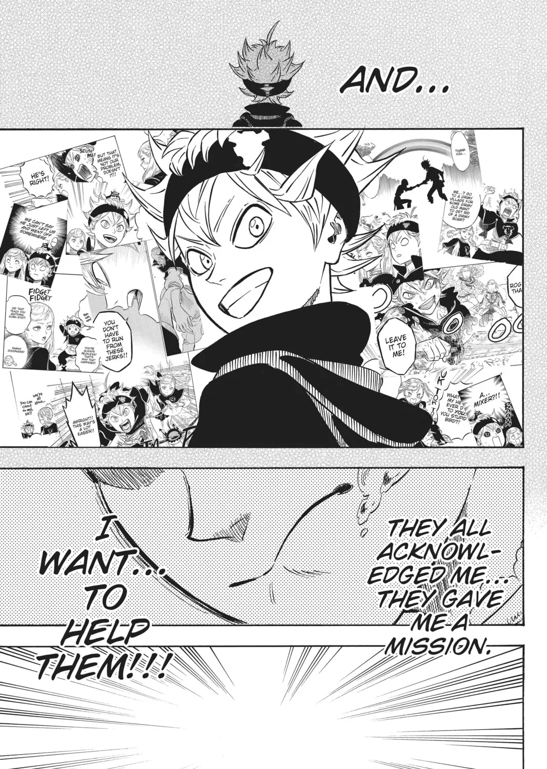Read Black Clover chapter 58 image 26 on Lezhin
