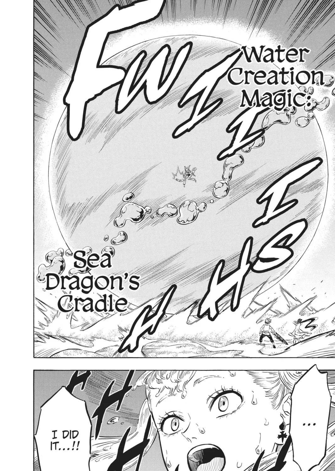Read Black Clover chapter 58 image 28 on Lezhin