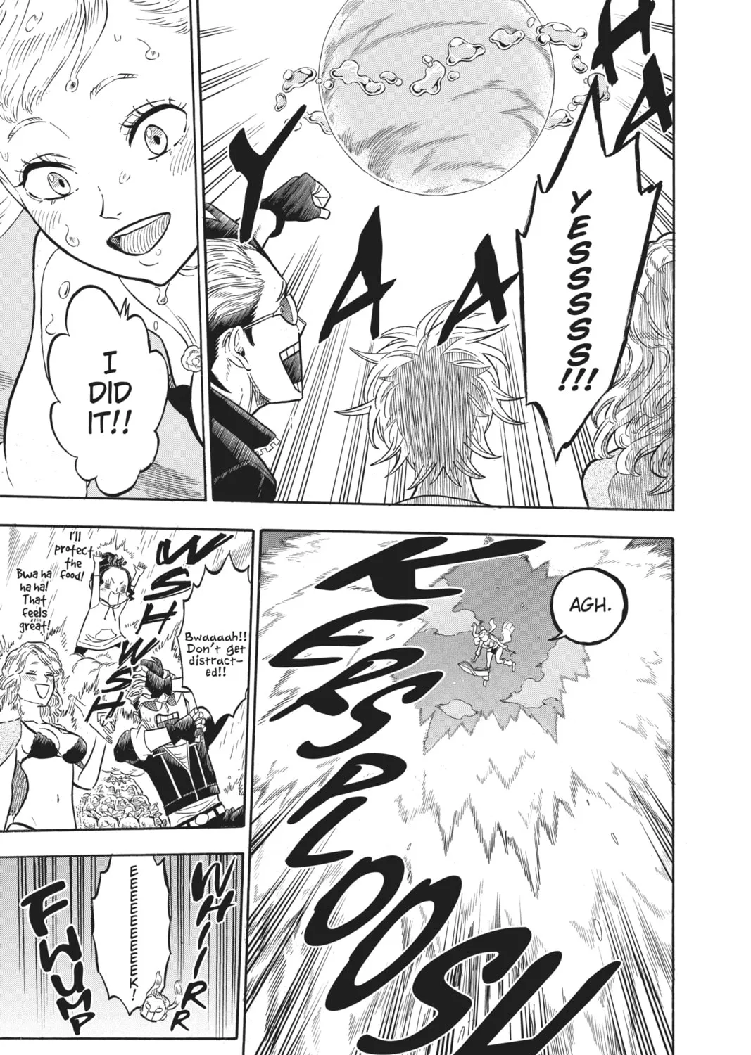 Read Black Clover chapter 58 image 30 on Lezhin