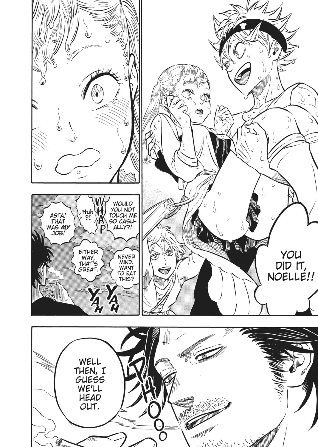 Read Black Clover chapter 58 image 32 on Lezhin